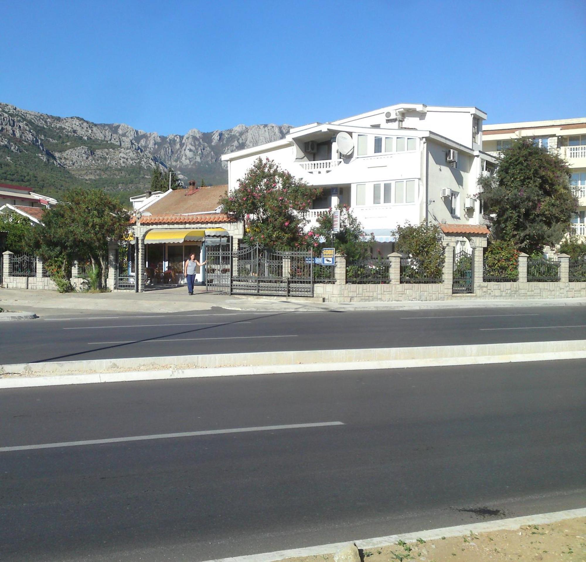 Villa Jadran Apartments Bar Εξωτερικό φωτογραφία